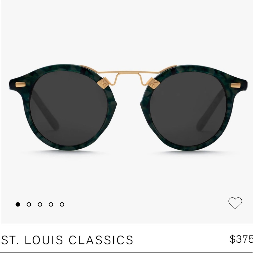 KREWE ST LOUIS CLASSICS - GREY IVY [NEVER BEEN WORN]